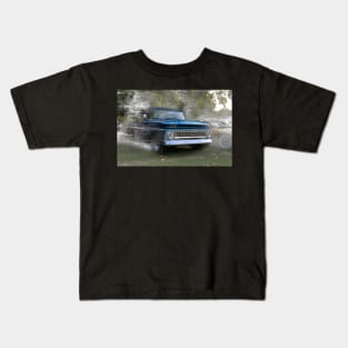 1963 Chevrolet C-10, Apache - Pickup Kids T-Shirt